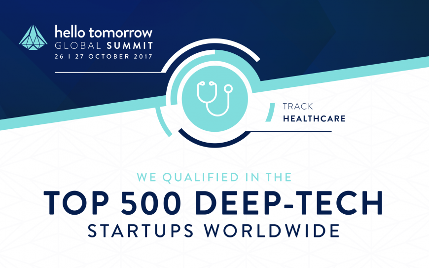 We Qualified in the Top 500 - Healthcare track
